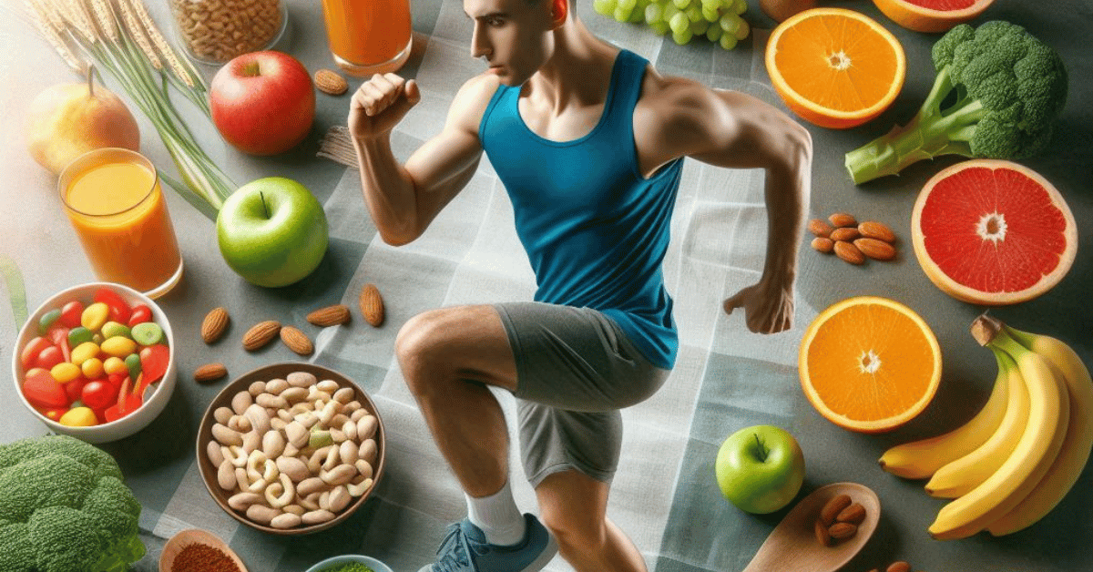 Nutrition for young Athlete and inspring sports people